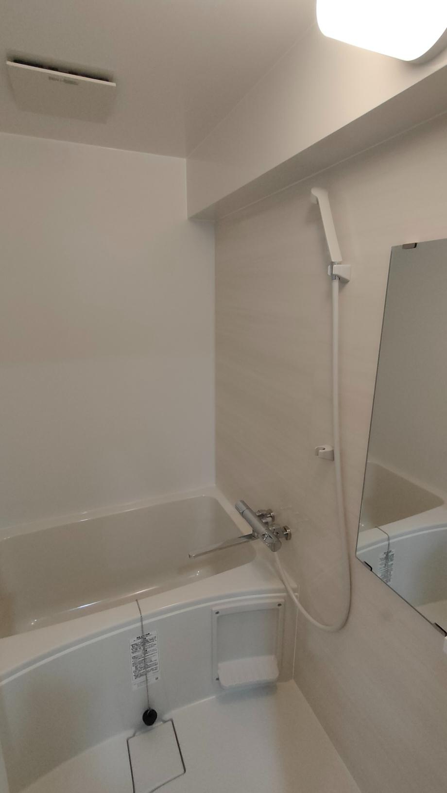 リリーハイムの浴室