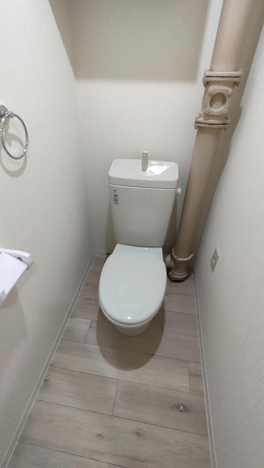 リリーハイムのトイレ