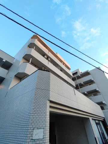 リリーハイムの外観