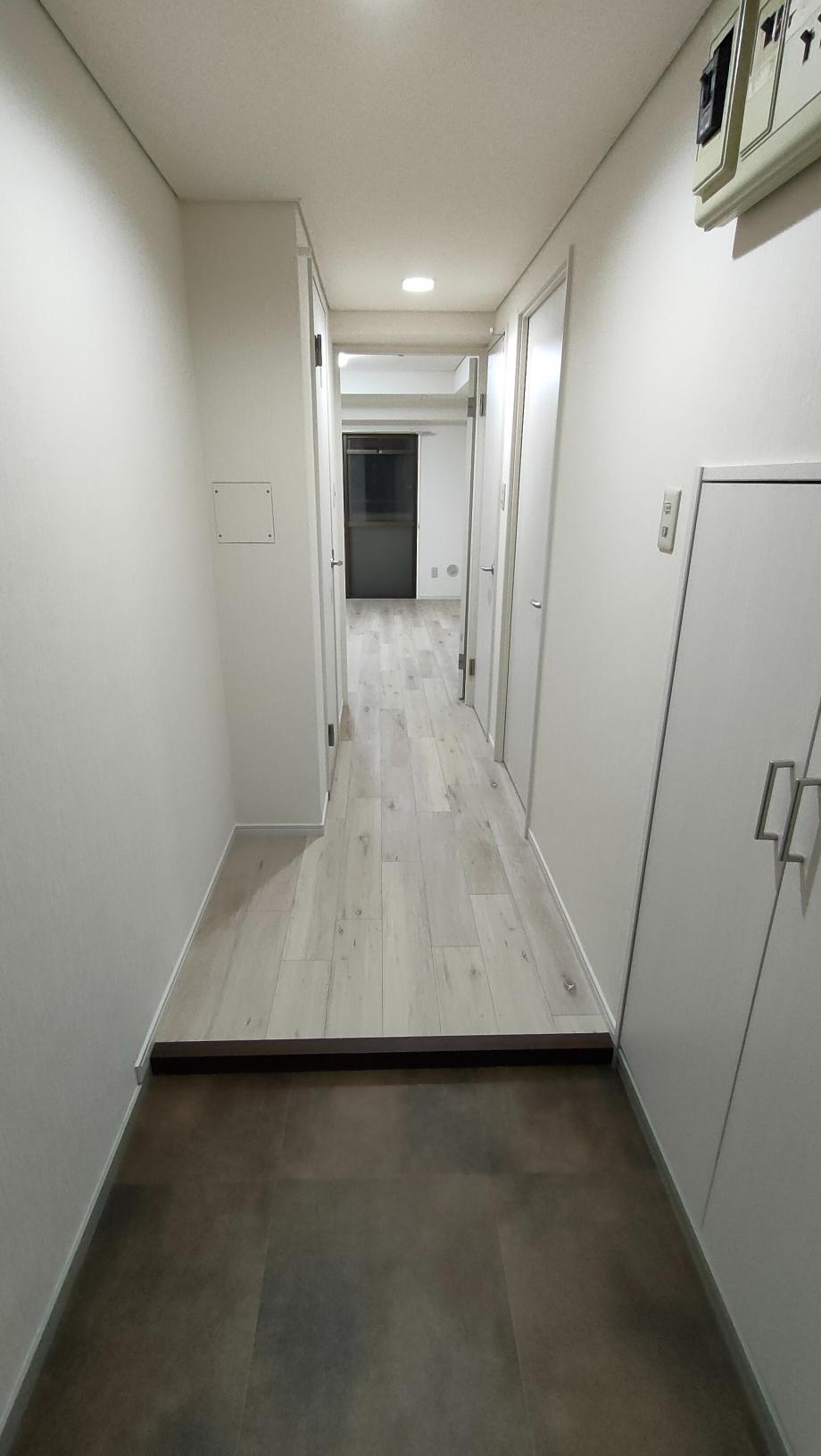 リリーハイムの玄関