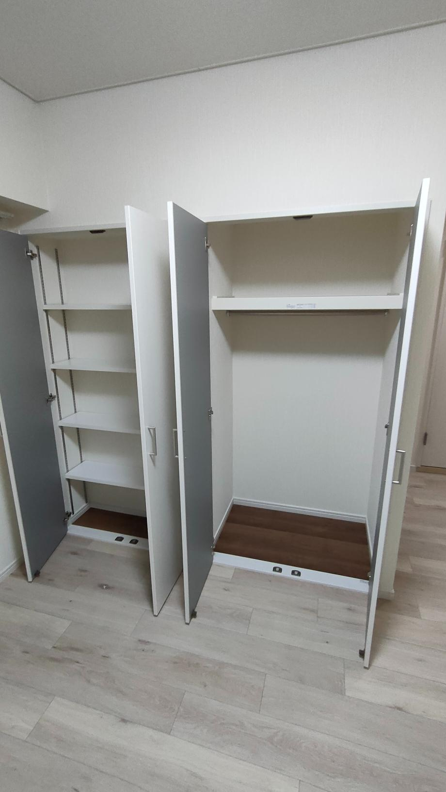 リリーハイムの収納