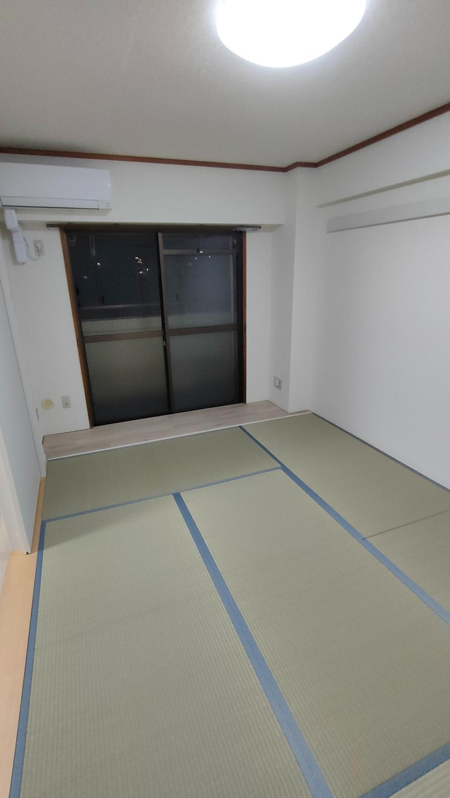 リリーハイムの和室