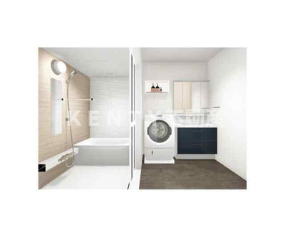 【浴室】 | （仮称）品川区豊町６丁目計画 | お風呂で日々の疲れを落としましょう