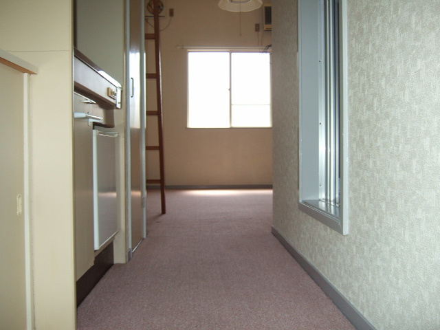 カーサ・ソーレの玄関