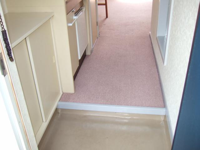 カーサ・ソーレの居間・リビング