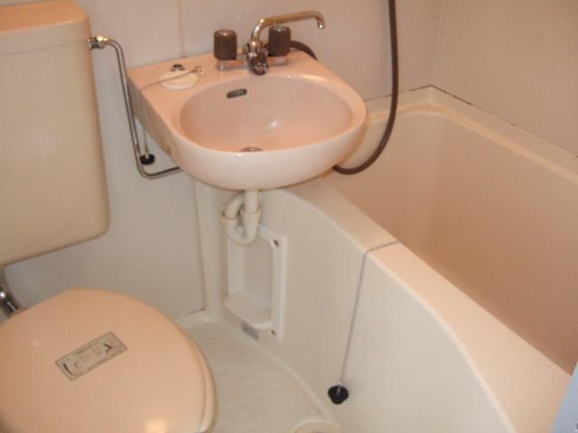 カーサ・ソーレの浴室