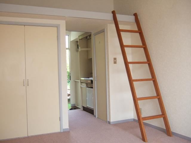 カーサ・ソーレの寝室