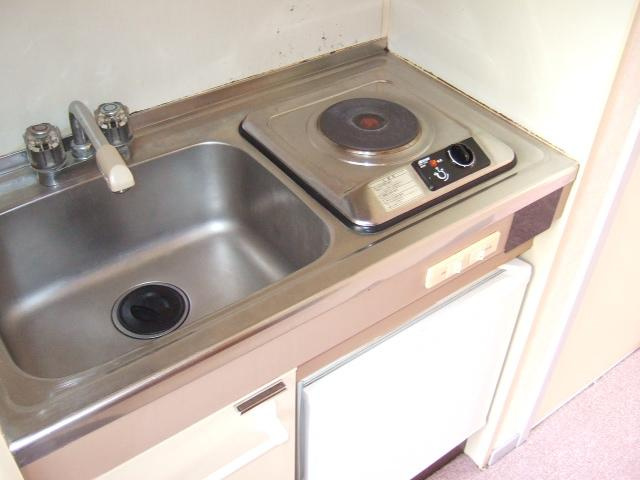 カーサ・ソーレのキッチン