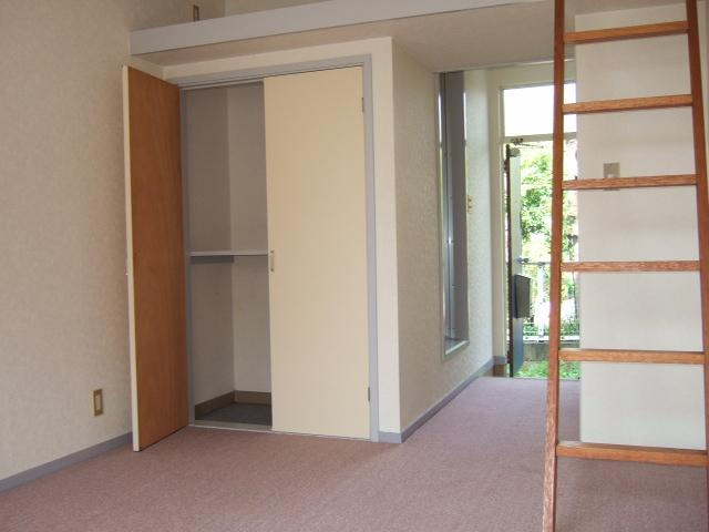 カーサ・ソーレの収納