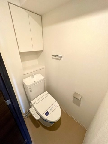 新品家具付きマンション方南6(KaGood東京)のトイレ