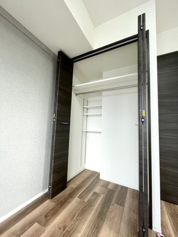 新品家具付きマンション方南6(KaGood東京)の収納