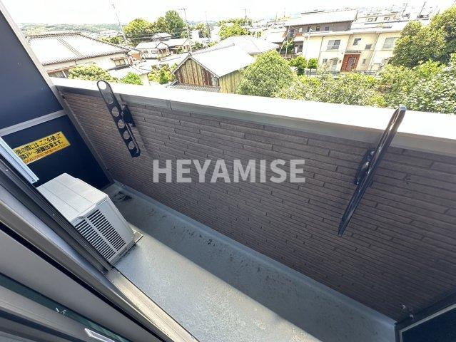 デ・クメール新大村駅前のバルコニー|※室内画像は別号室のもの