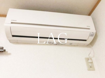 【設備】 | 鶴沢コーポＢ号棟 | エアコンです。