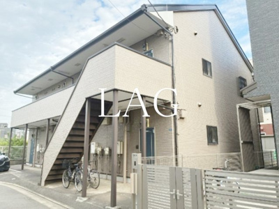 【外観】 | 鶴沢コーポＢ号棟 | 外観です。