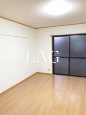 【居間・リビング】 | 鶴沢コーポＢ号棟 | 洋室のお部屋です。