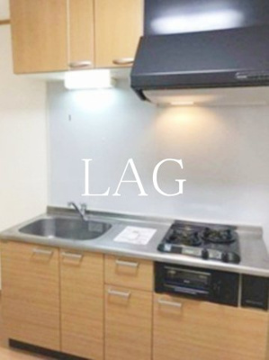 【キッチン】 | 鶴沢コーポＢ号棟 | キッチンです。