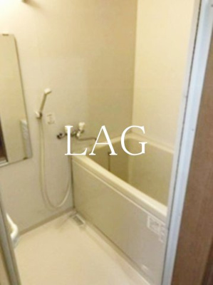 【浴室】 | 鶴沢コーポＢ号棟 | お風呂です。