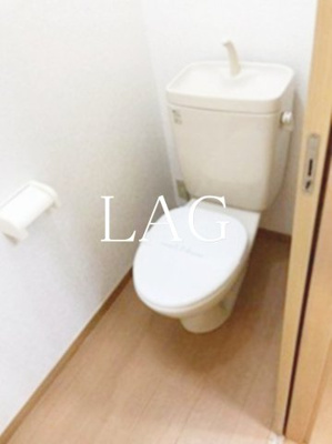 【トイレ】 | 鶴沢コーポＢ号棟 | トイレです。