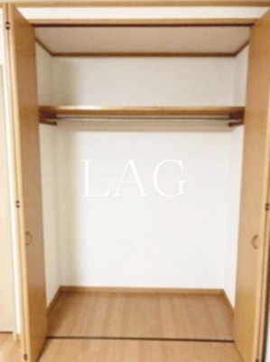 【収納】 | 鶴沢コーポＢ号棟 | 収納です。