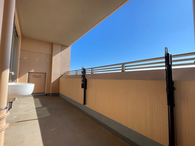 ナイスエスアリーナ荒池公園　のバルコニー