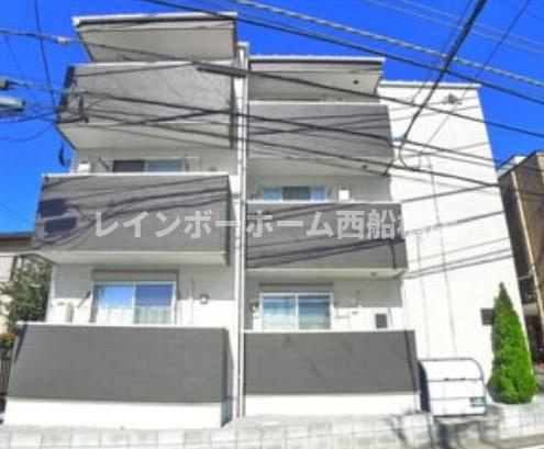 習志野市本大久保５丁目のアパート