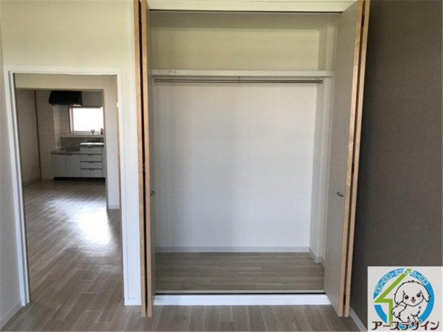 ファミリーパレスAの収納|パース写真