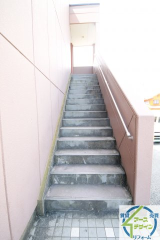 ファミリーパレスAの外観|パース写真