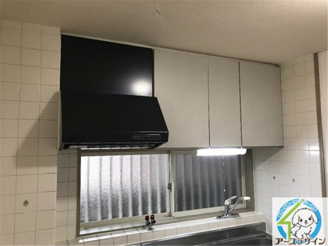 ファミリーパレスAのキッチン|パース写真