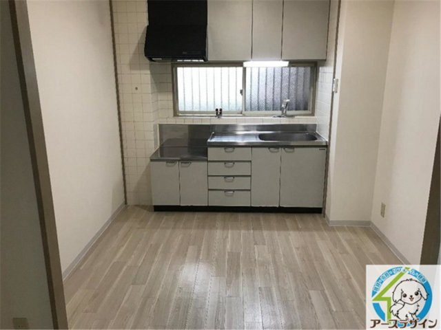 ファミリーパレスAのキッチン|パース写真