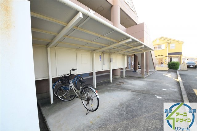 ファミリーパレスAのその他共用部分|パース写真