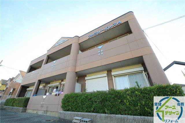 ファミリーパレスAの外観|パース写真