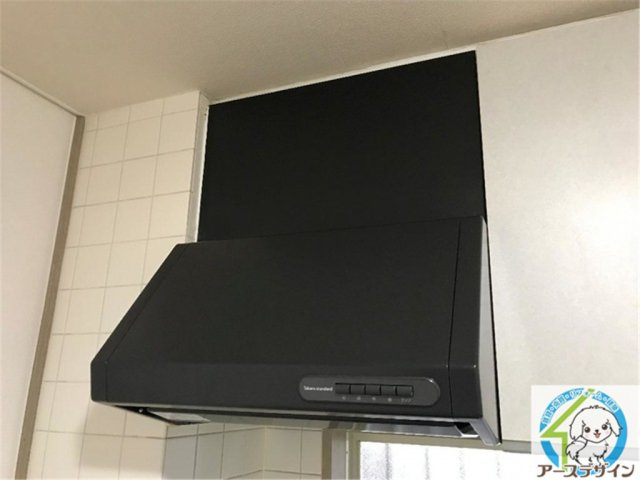 ファミリーパレスAのキッチン|パース写真