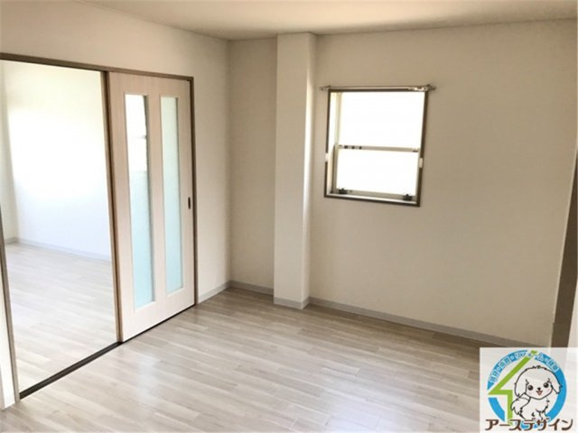 ファミリーパレスAの居間・リビング|パース写真