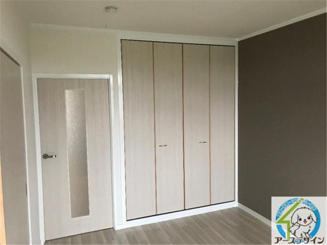 ファミリーパレスAの寝室|パース写真