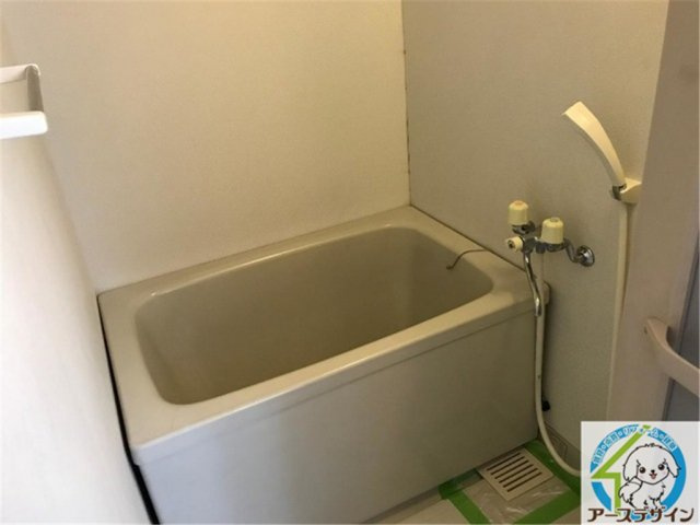 ファミリーパレスAの浴室|パース写真