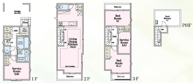 京急大師線「川崎大師」新築分譲の画像