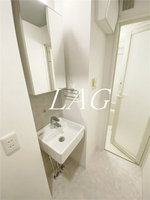 【洗面所】 | Ｌｕｄｅｎｓ東向島ＭＡＸＩＶ | 独立洗面台です。