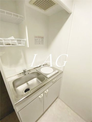 【キッチン】 | Ｌｕｄｅｎｓ東向島ＭＡＸＩＶ | キッチンです。