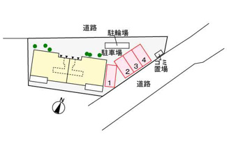 【駐車場】