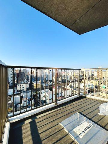 フェルクルールプレスト三ノ輪駅前のバルコニー|バルコニー