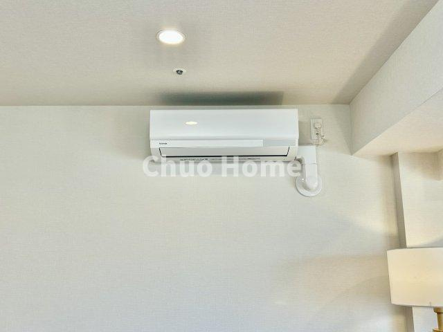 フェルクルールプレスト三ノ輪駅前の冷暖房・空調設備|エアコン新規新設