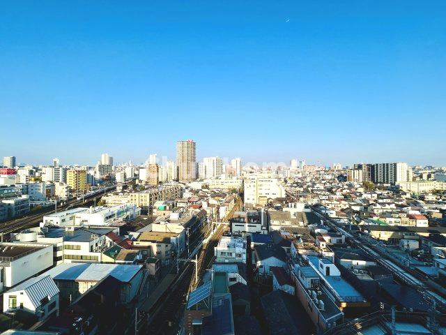 フェルクルールプレスト三ノ輪駅前の展望|眺望