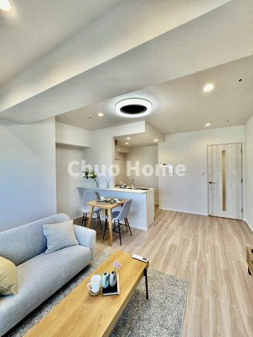 フェルクルールプレスト三ノ輪駅前の居間・リビング|居間リビング