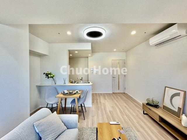 フェルクルールプレスト三ノ輪駅前のキッチン|ダイニングキッチン