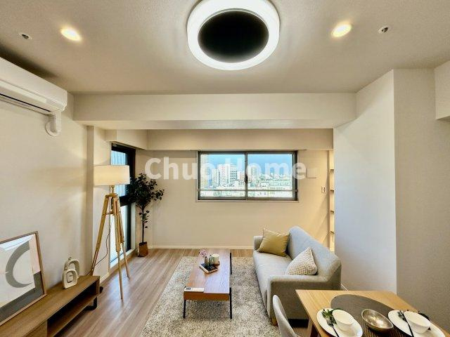 フェルクルールプレスト三ノ輪駅前の居間・リビング|リビングダイニング