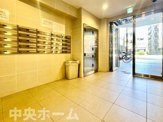 フェルクルールプレスト三ノ輪駅前のエントランス|エントランス