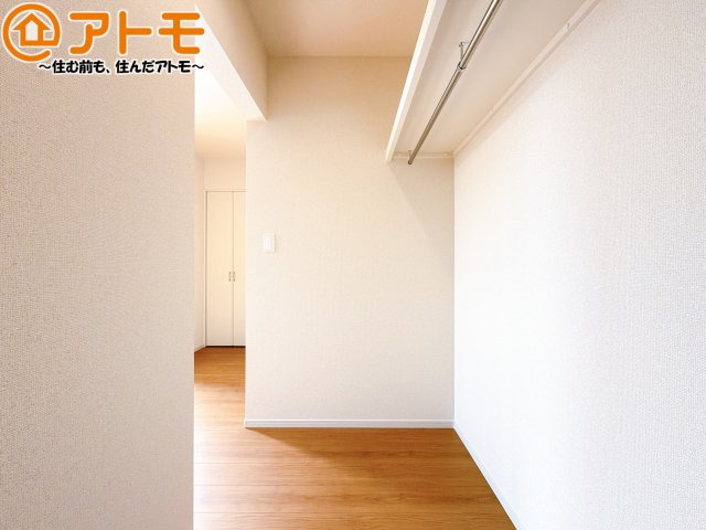 【収納】 | 葵区瀬名三丁目13期　新築戸建　全1棟 | 収納家具を減らせる容量の大きなクローゼット♪