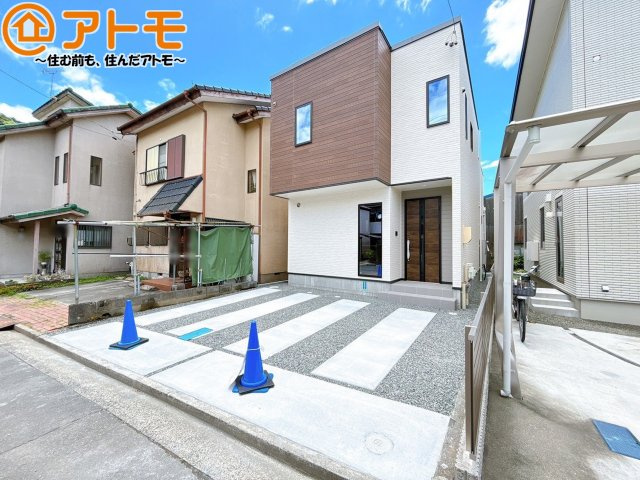 【駐車場】 | 葵区瀬名三丁目13期　新築戸建　全1棟 | 2台の駐車スペースです♪