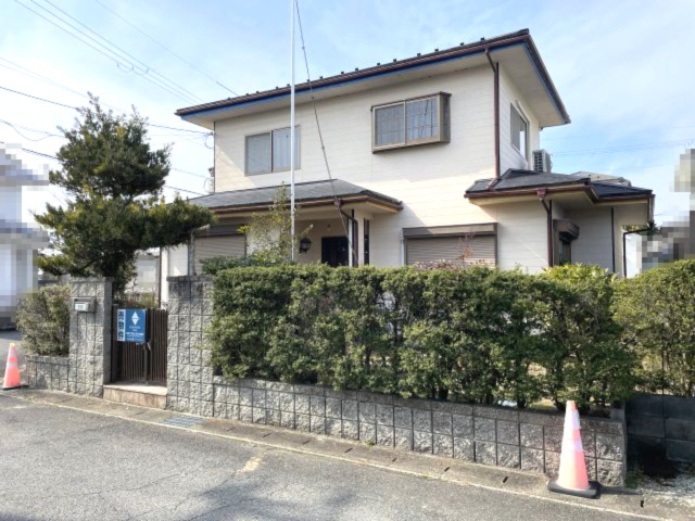 高島市新旭町太田中古戸建の外観