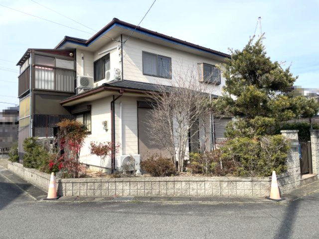 高島市新旭町太田中古戸建の外観
